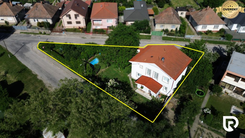 pozemok z vtáčej perspektívy