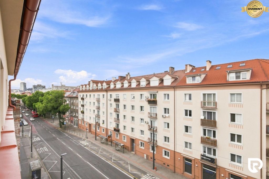 pohľad do ulice
