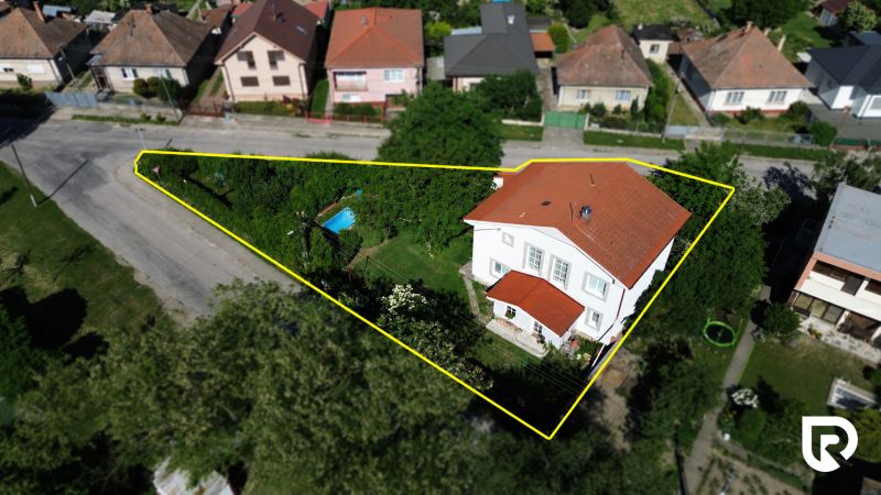 pozemok z vtáčej perspektívy